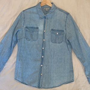 Chambray Blouse Medium